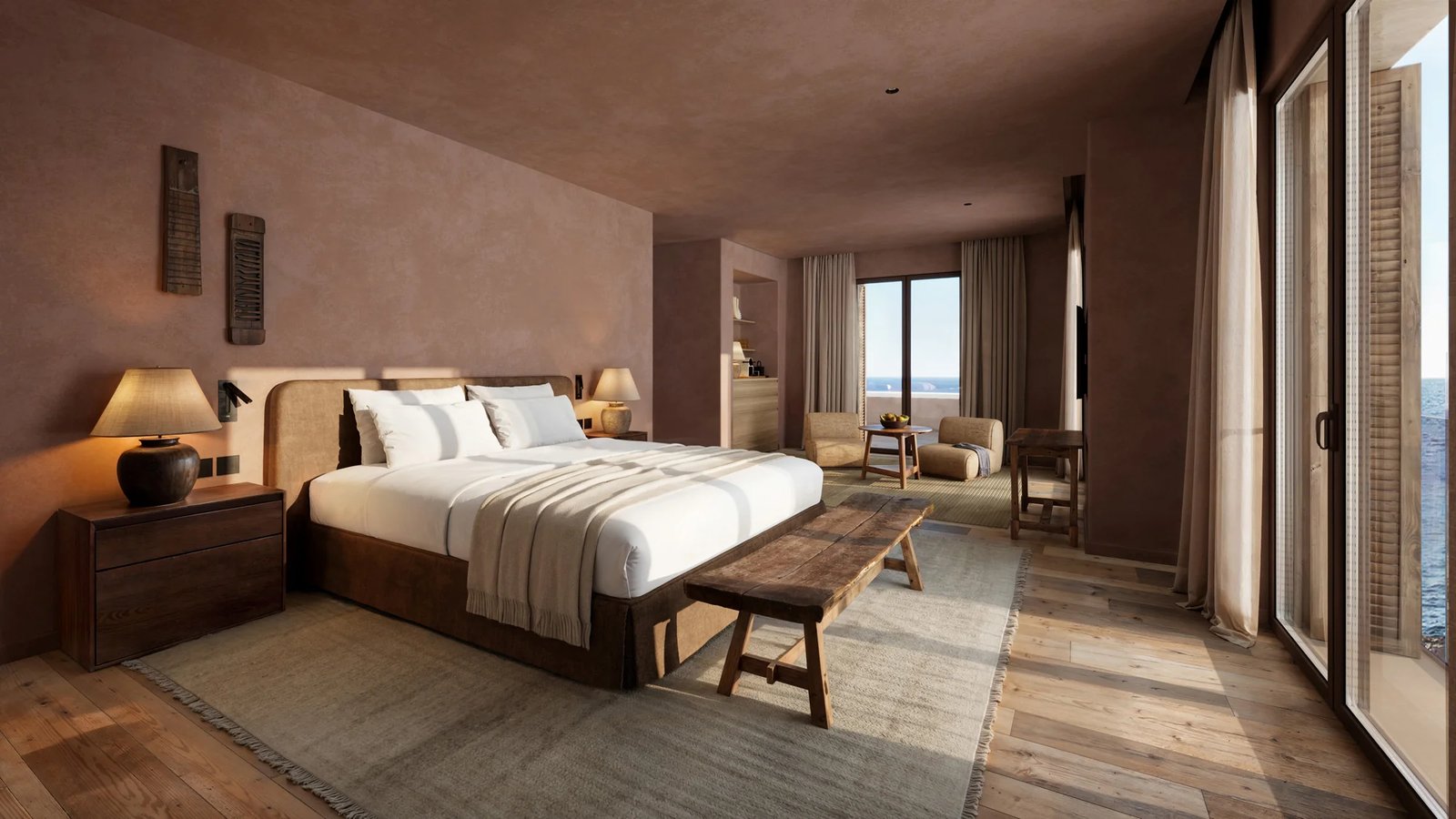Zannier Île de Bendor, rooms