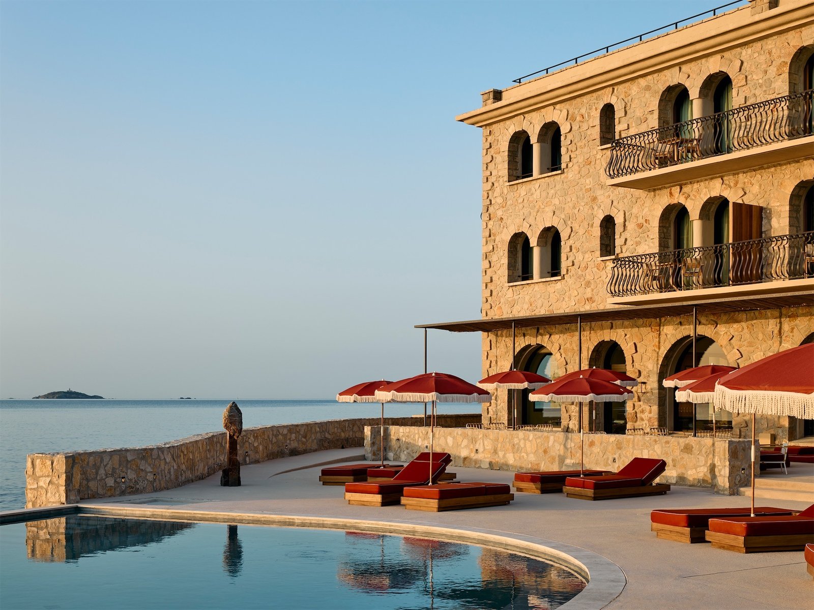 Zannier Île de Bendor, the pool