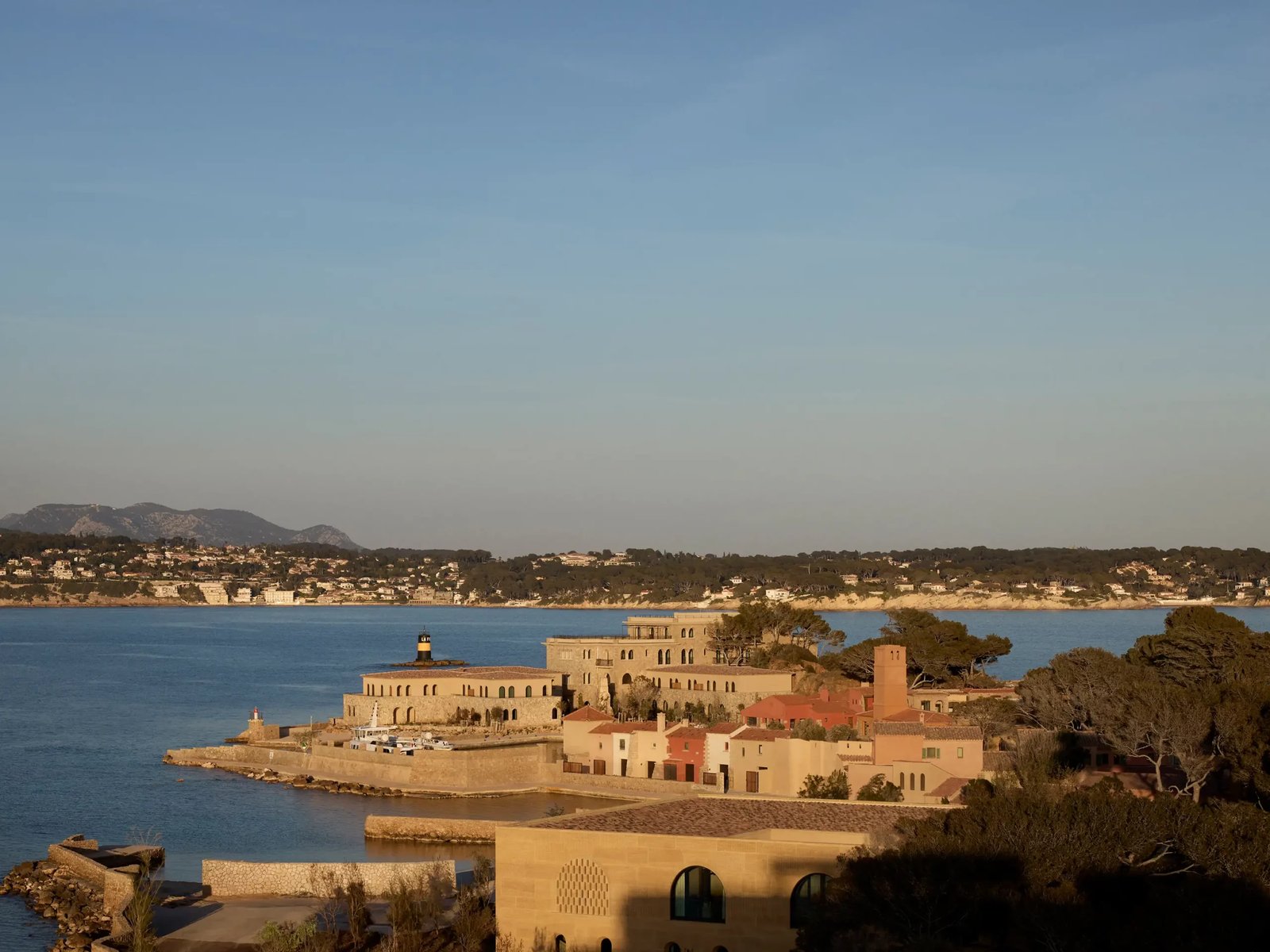 Zannier Île de Bendor, how it began