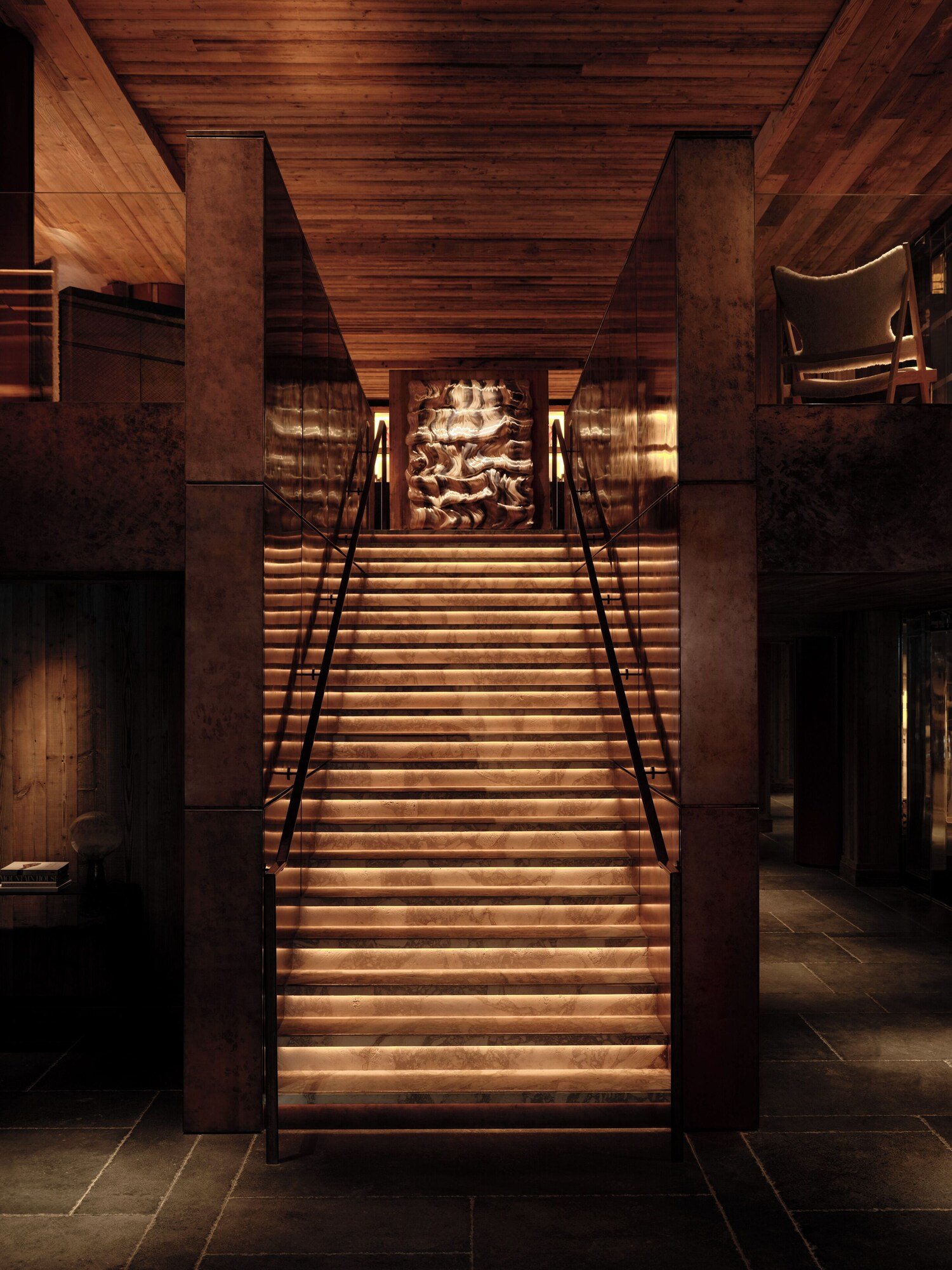Rosewood Courchevel Le Jardin Alpin, vibe