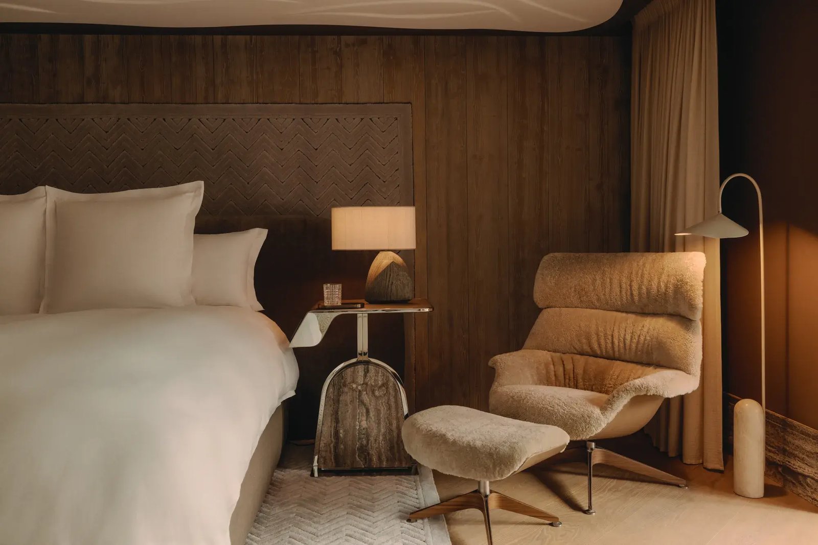 Rosewood Courchevel Le Jardin Alpin, rooms