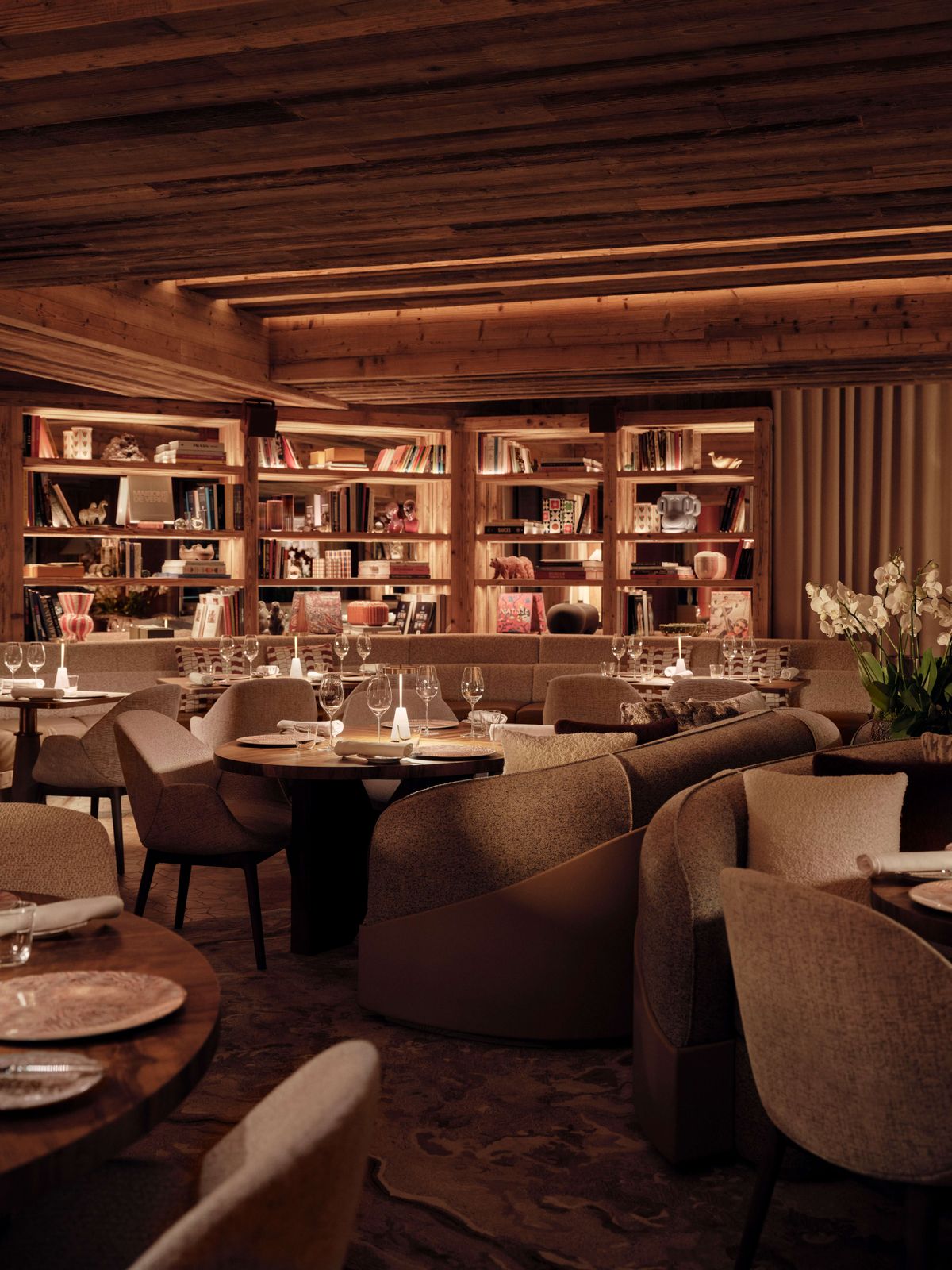 Rosewood Courchevel Le Jardin Alpin, eat & drink