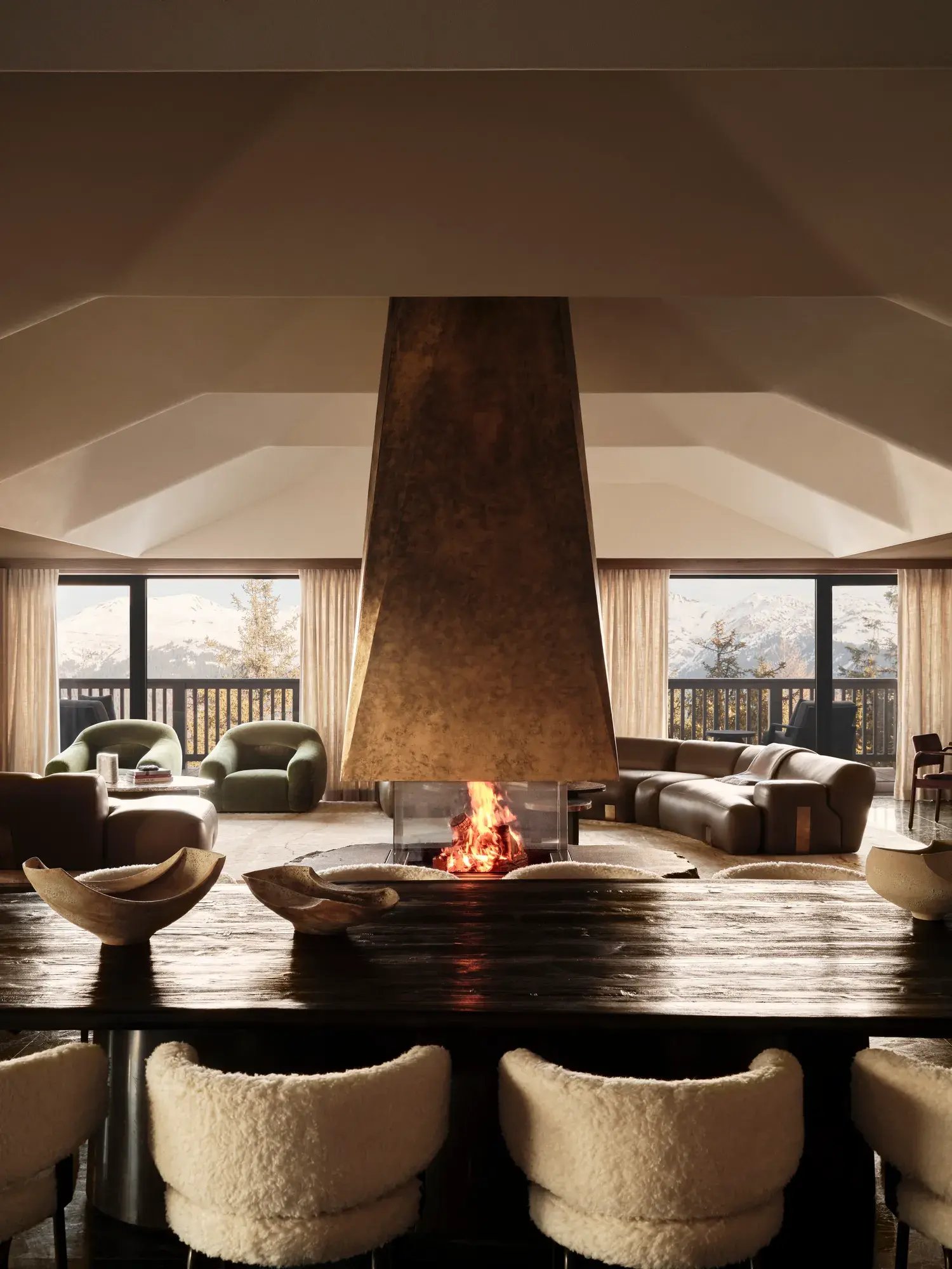 Rosewood Courchevel Le Jardin Alpin, rooms