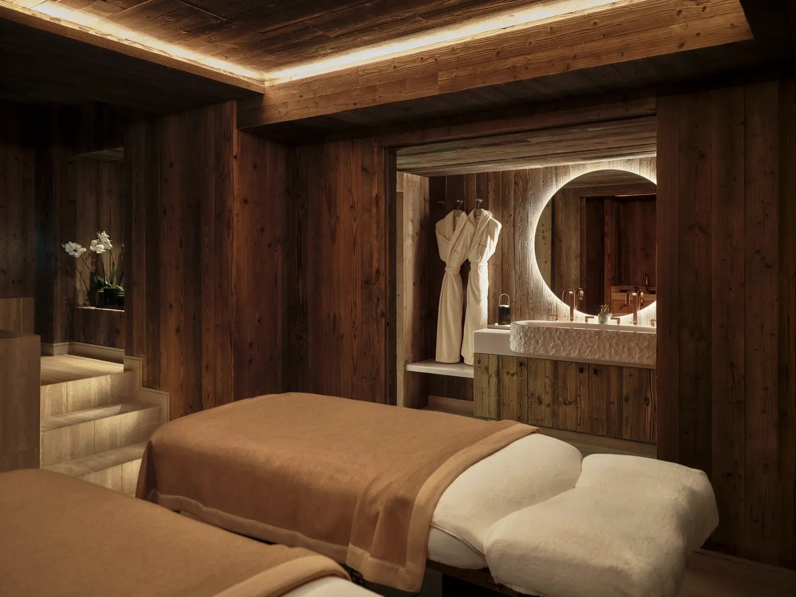 Rosewood Courchevel Le Jardin Alpin, wellness