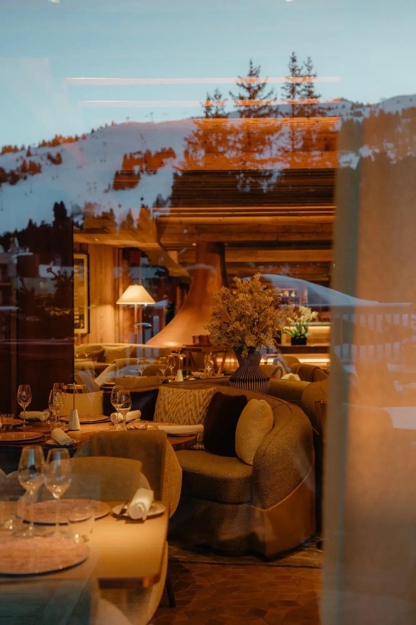 Rosewood Courchevel Le Jardin Alpin, eat & drink