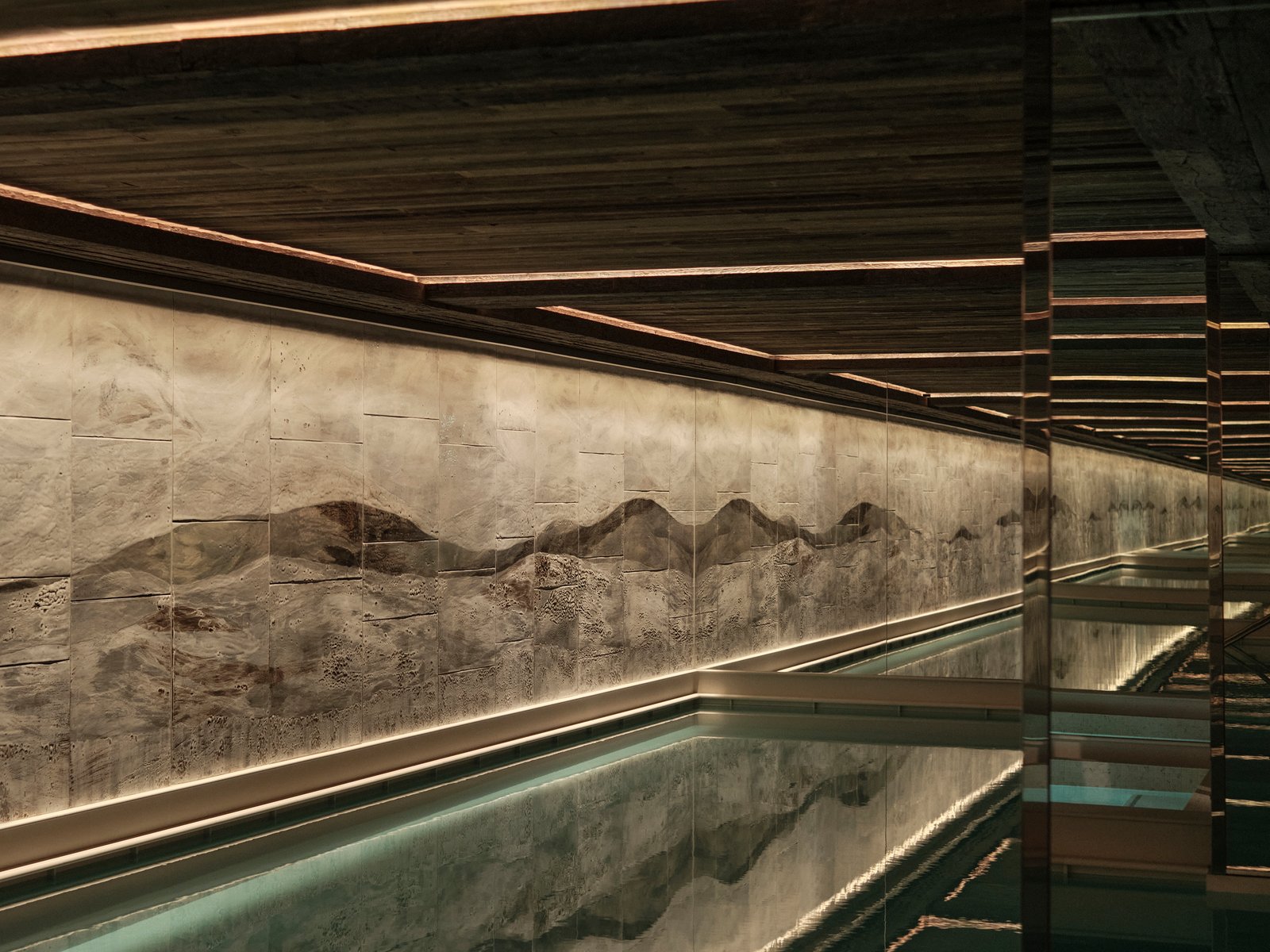 Rosewood Courchevel Le Jardin Alpin, wellness