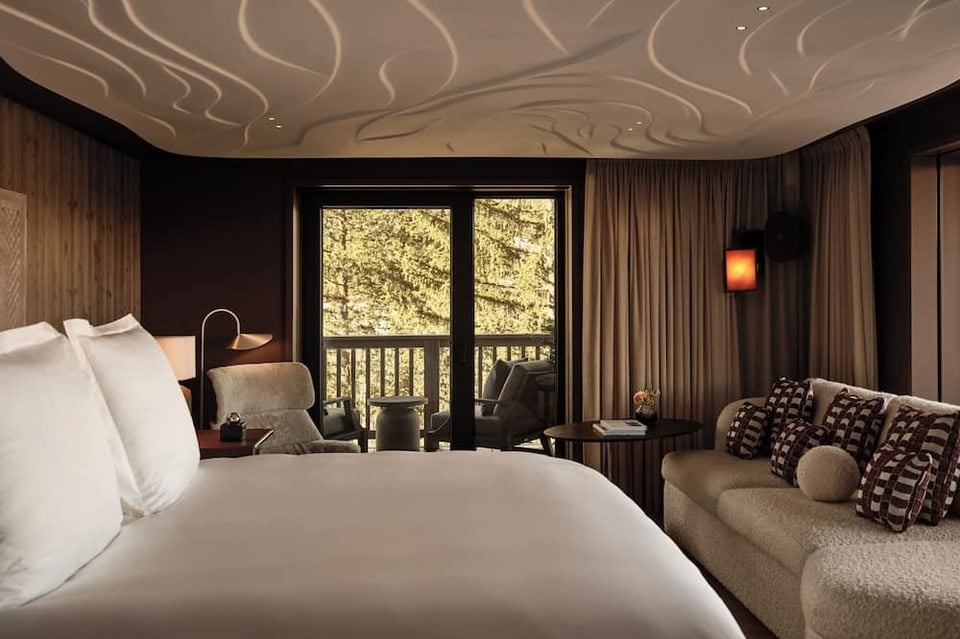 Rosewood Courchevel Le Jardin Alpin, rooms