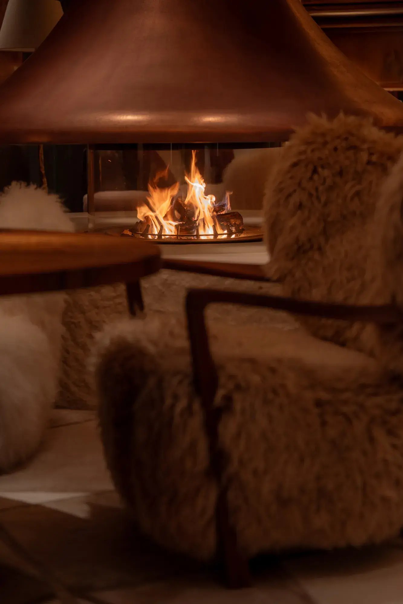 Rosewood Courchevel Le Jardin Alpin, vibe