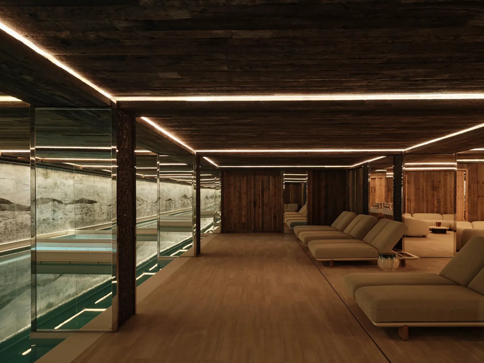 Rosewood Courchevel Le Jardin Alpin, wellness
