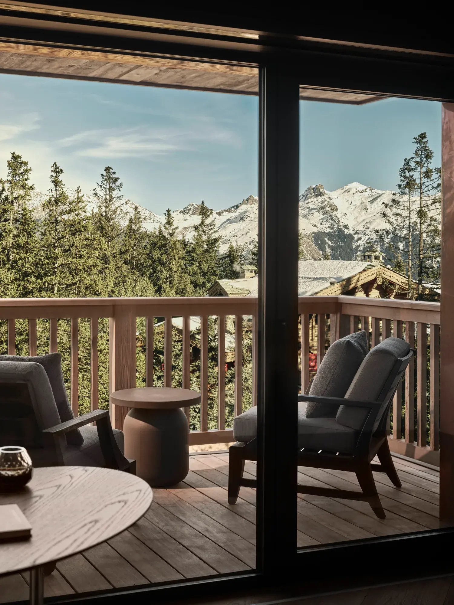 Rosewood Courchevel Le Jardin Alpin, rooms