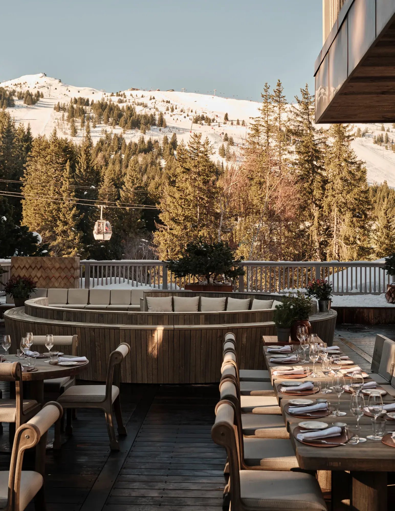 Rosewood Courchevel Le Jardin Alpin, eat & drink