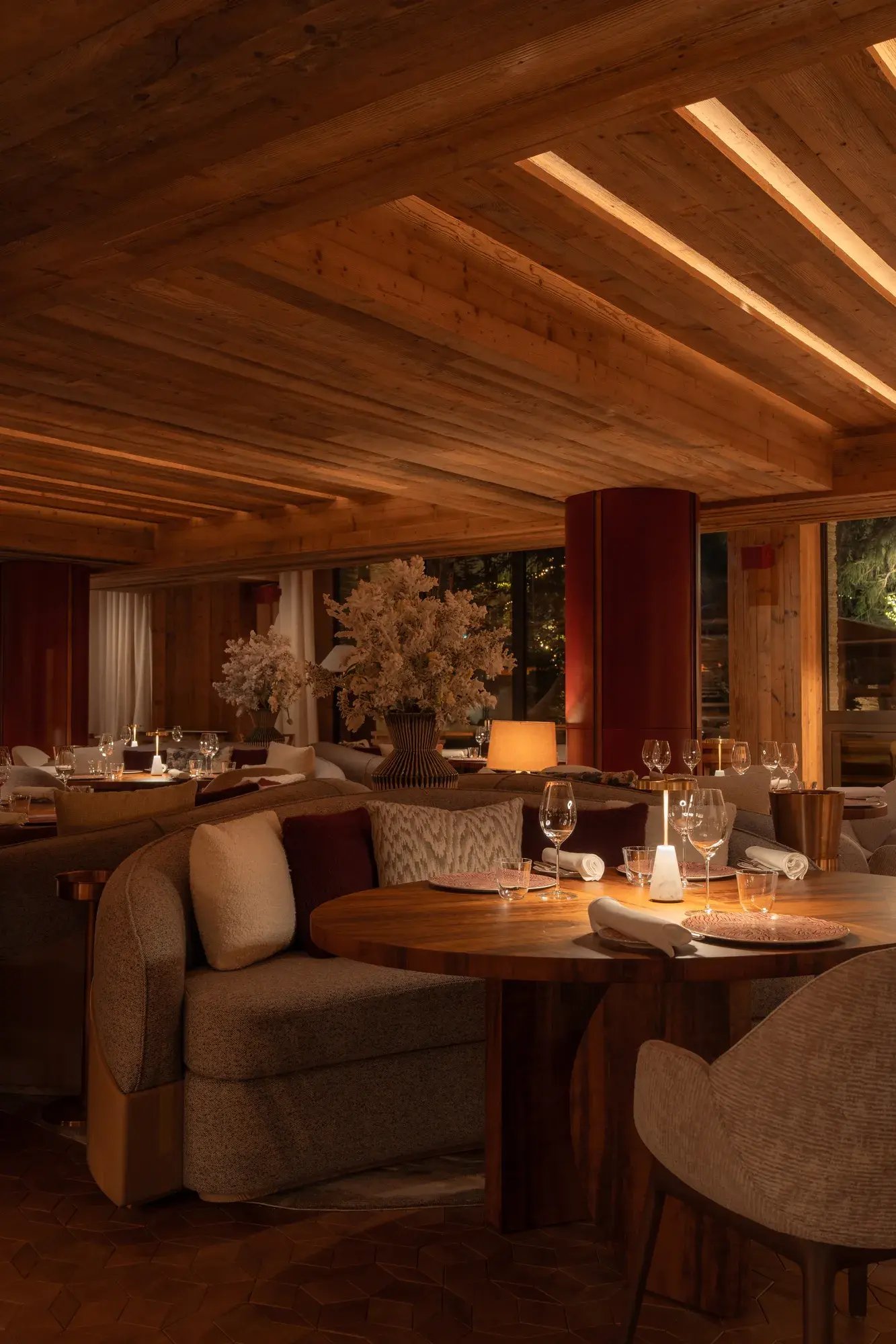Rosewood Courchevel Le Jardin Alpin, eat & drink