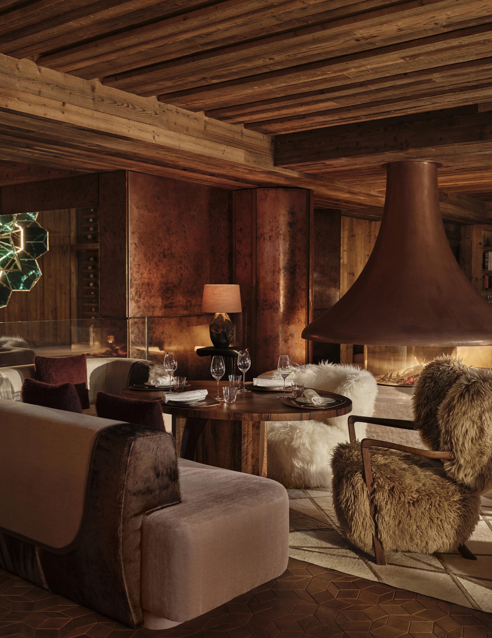 Rosewood Courchevel Le Jardin Alpin, eat & drink