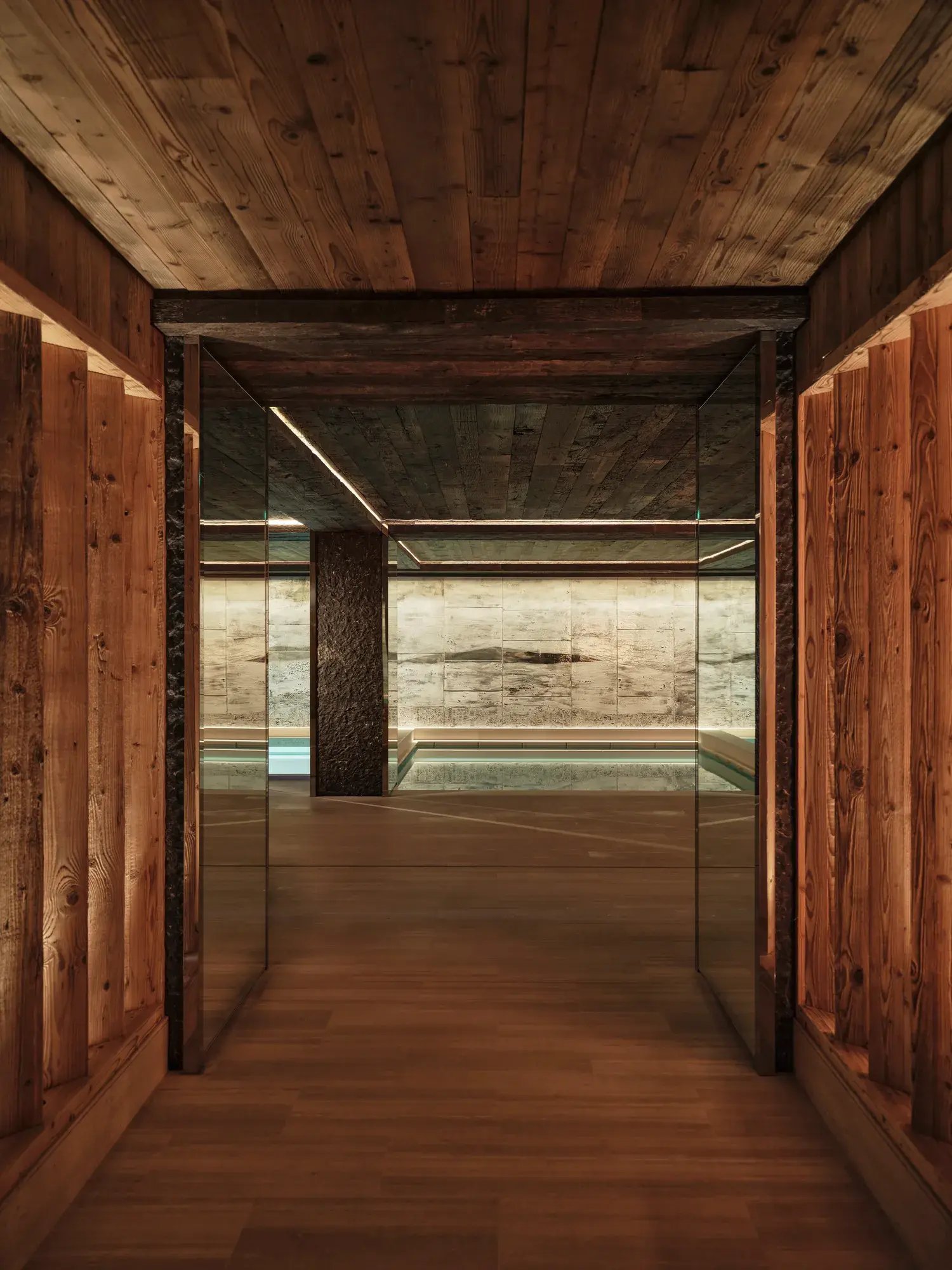 Rosewood Courchevel Le Jardin Alpin, wellness