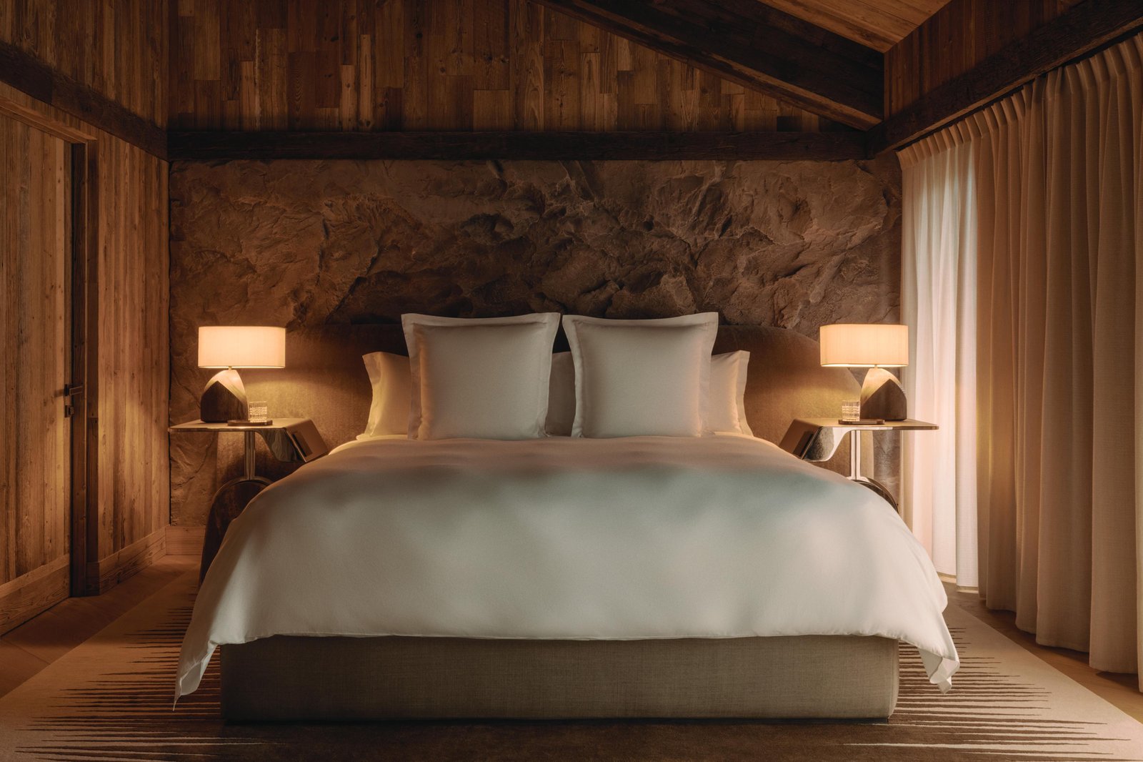 Rosewood Courchevel Le Jardin Alpin, rooms
