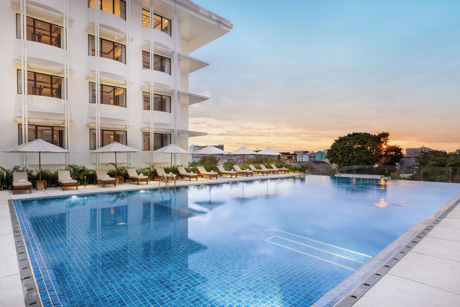 Grand Hotel De Djokja, the pool