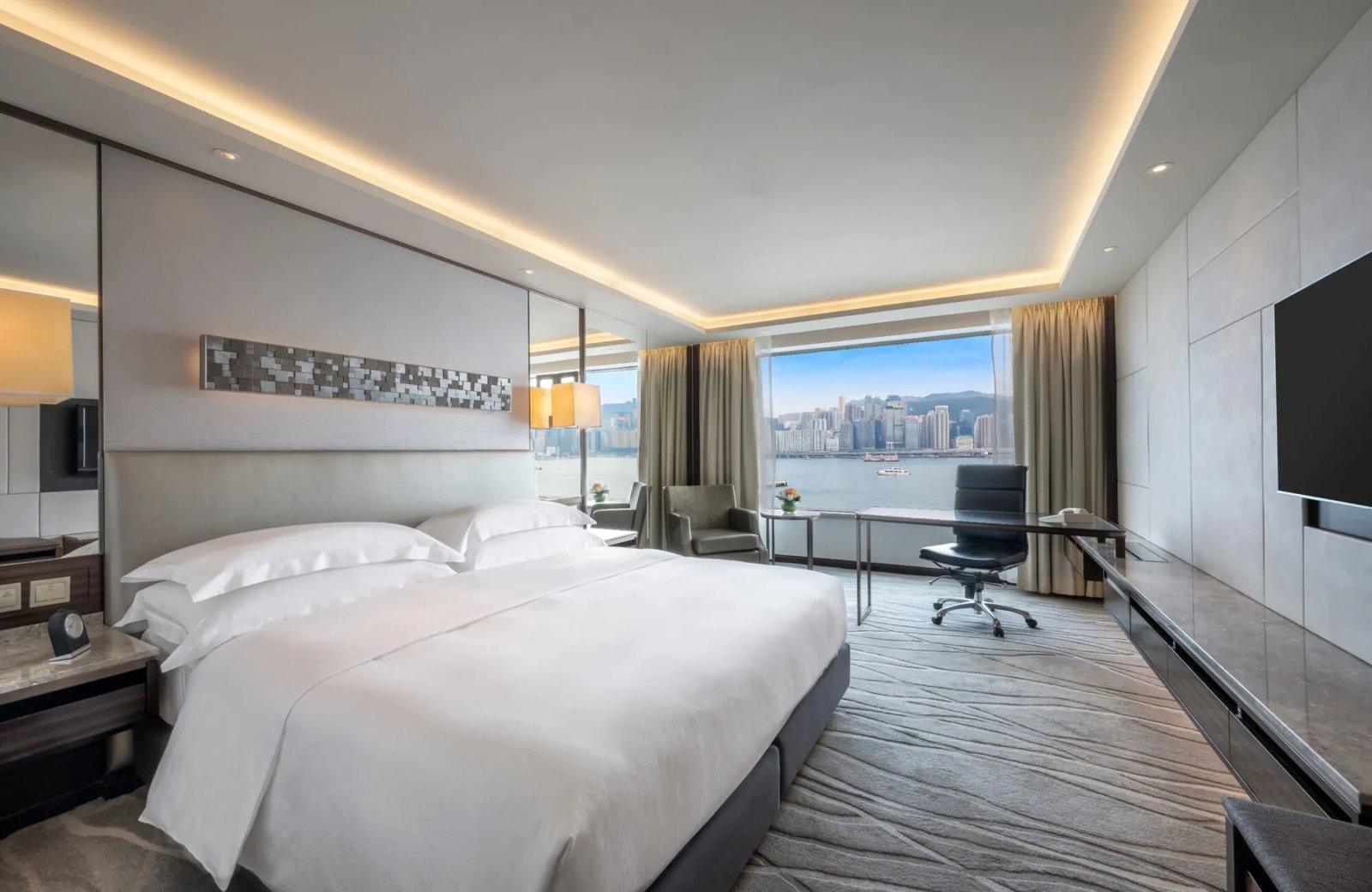 InterContinental Grand Stanford Hong Kong — vibe