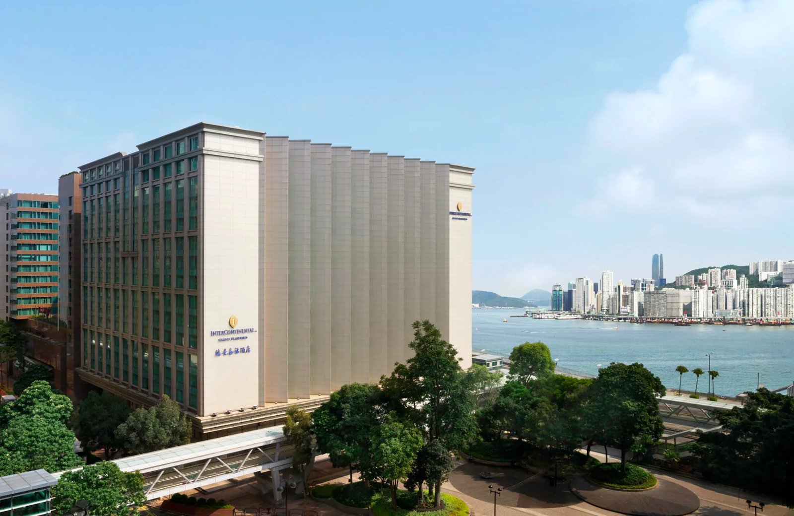 InterContinental Grand Stanford Hong Kong — vibe