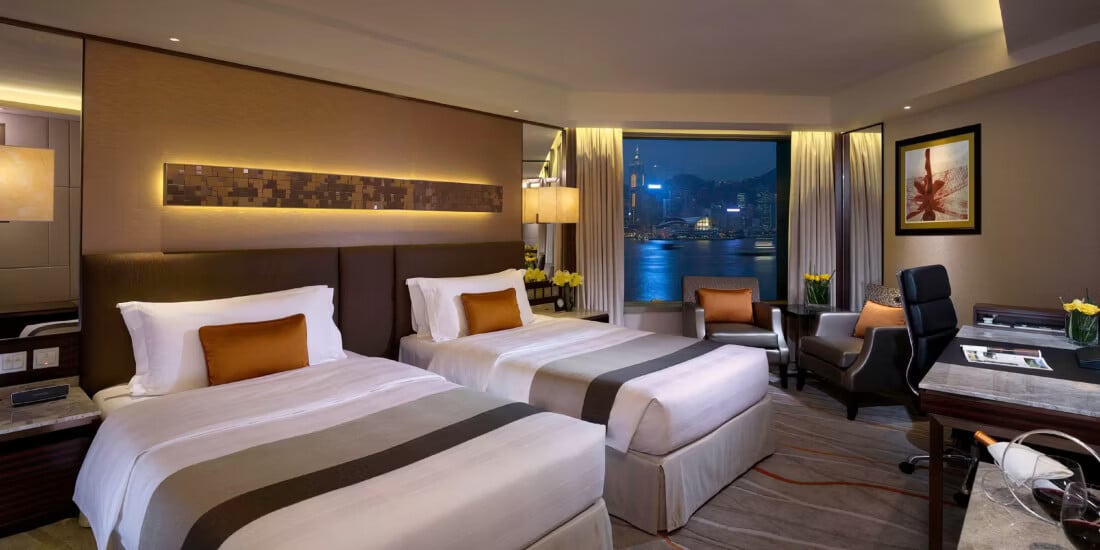 InterContinental Grand Stanford Hong Kong — rooms