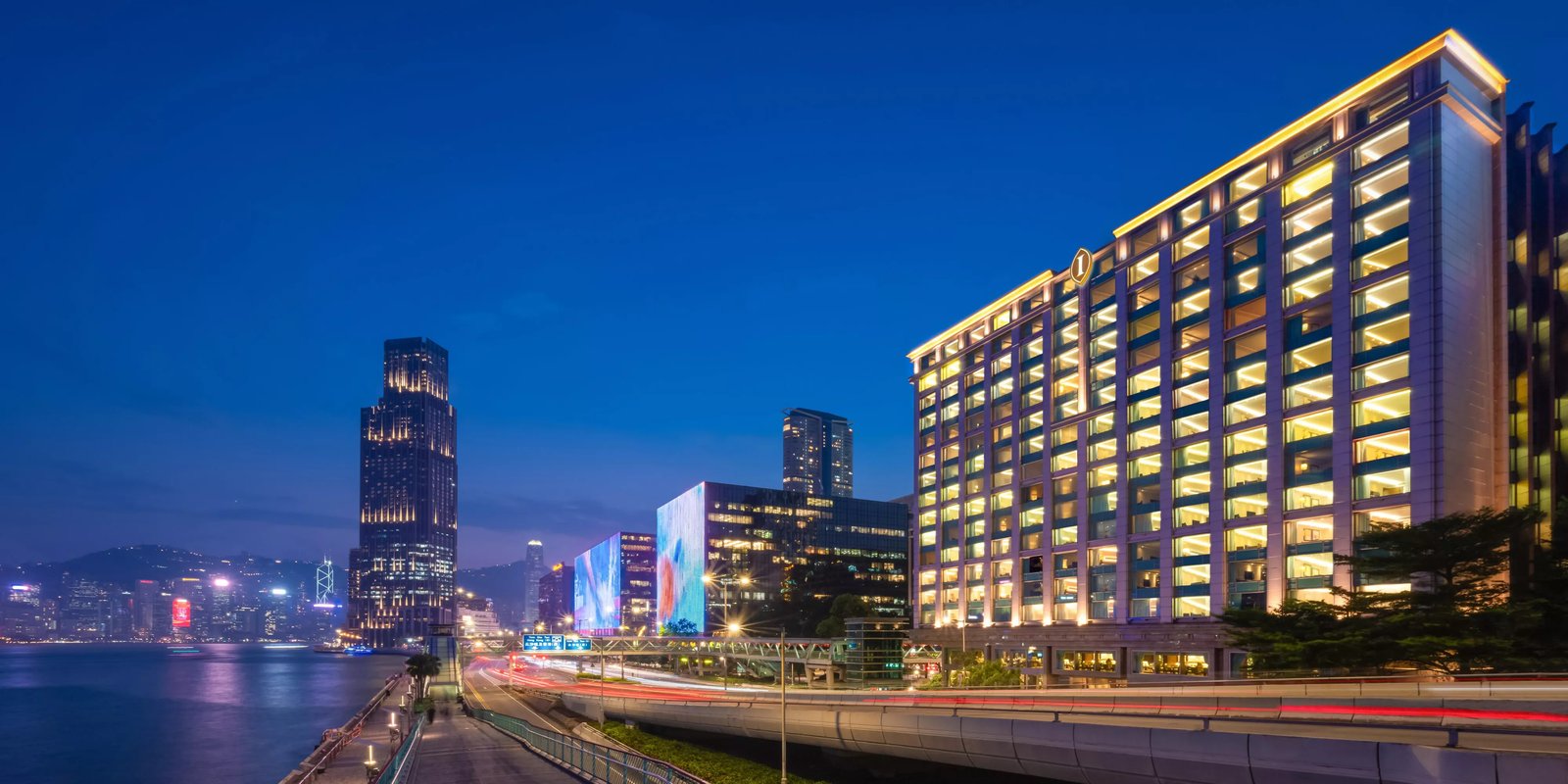InterContinental Grand Stanford Hong Kong, how it began