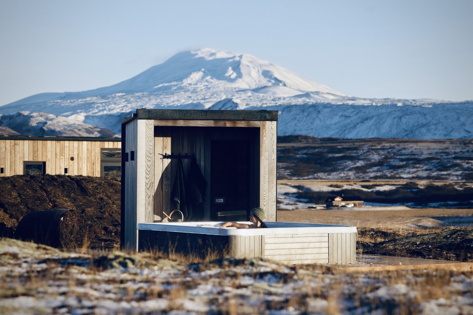 ÖÖD Hekla Horizon, the spa