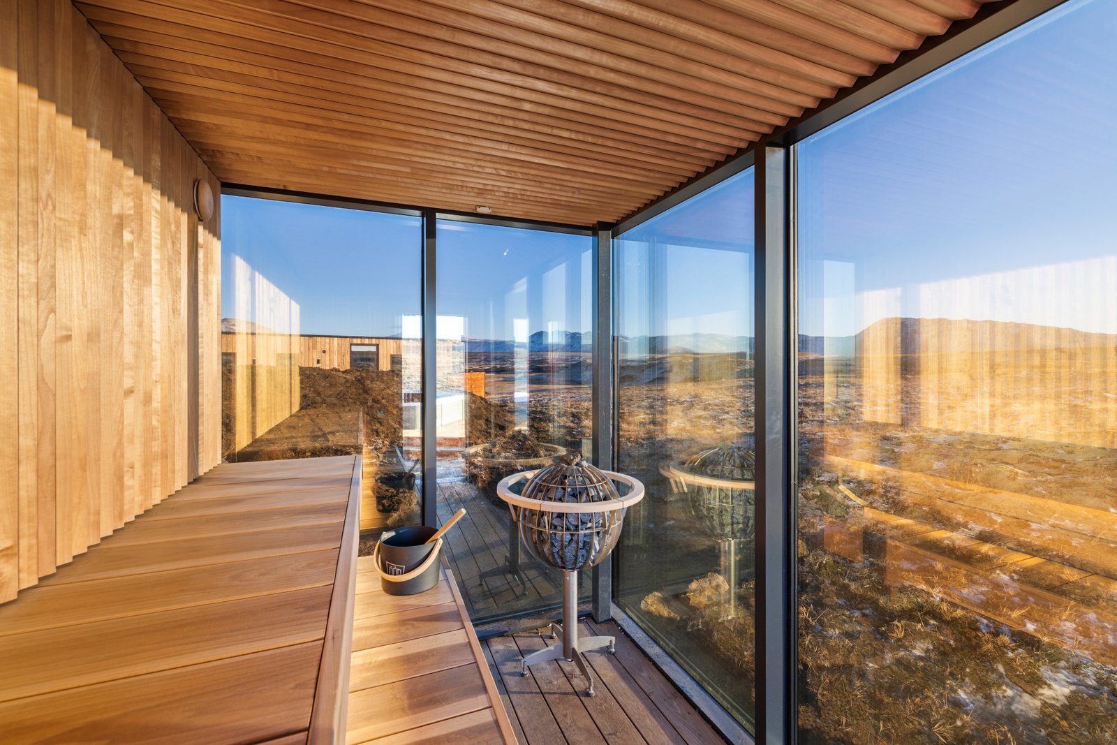 ÖÖD Hekla Horizon, the spa