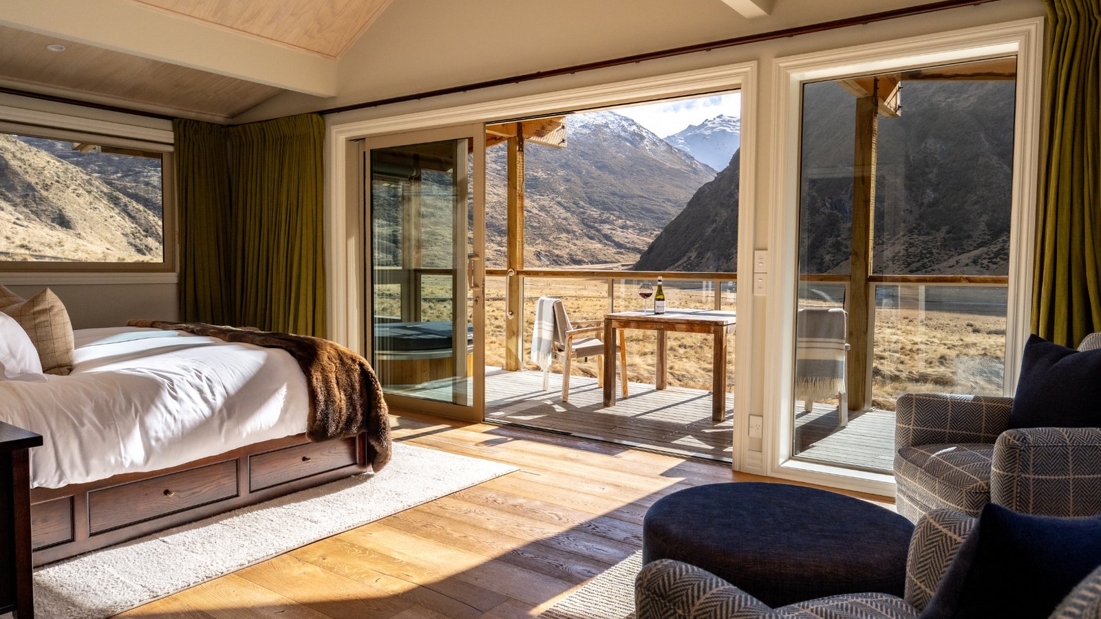 Minaret Station Alpine Lodge