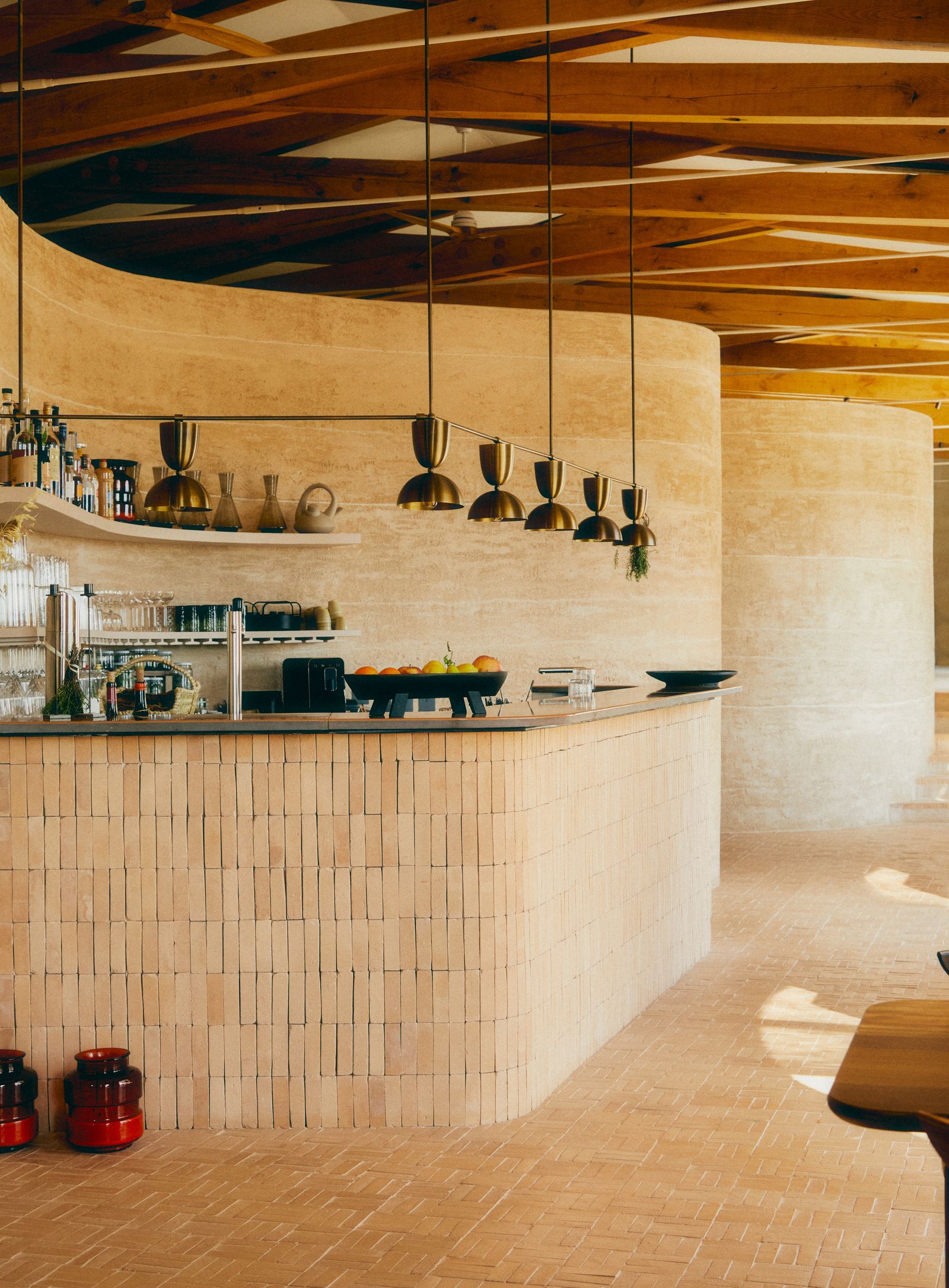 Son Blanc Farmhouse Menorca, at the table