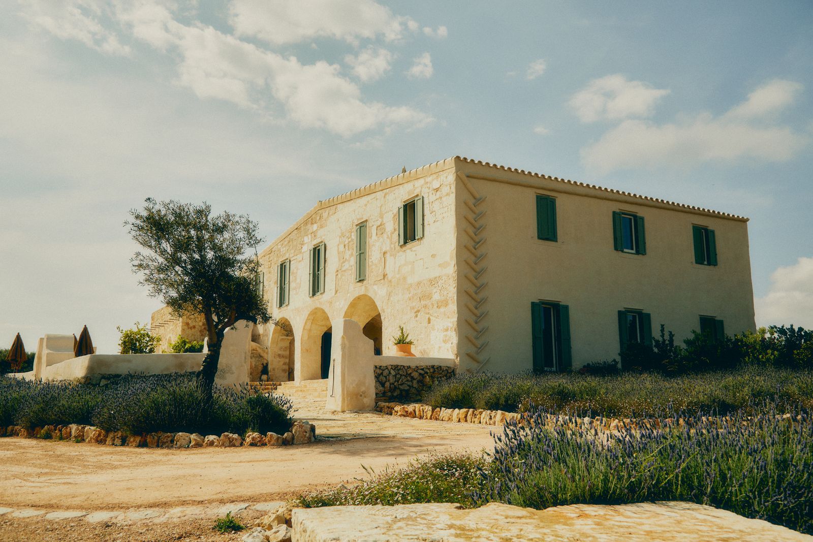 Son Blanc Farmhouse Menorca, how it began