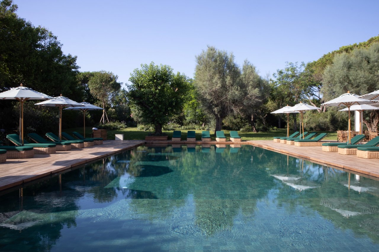 Resort & Glamping Terre di Sacra, the pool