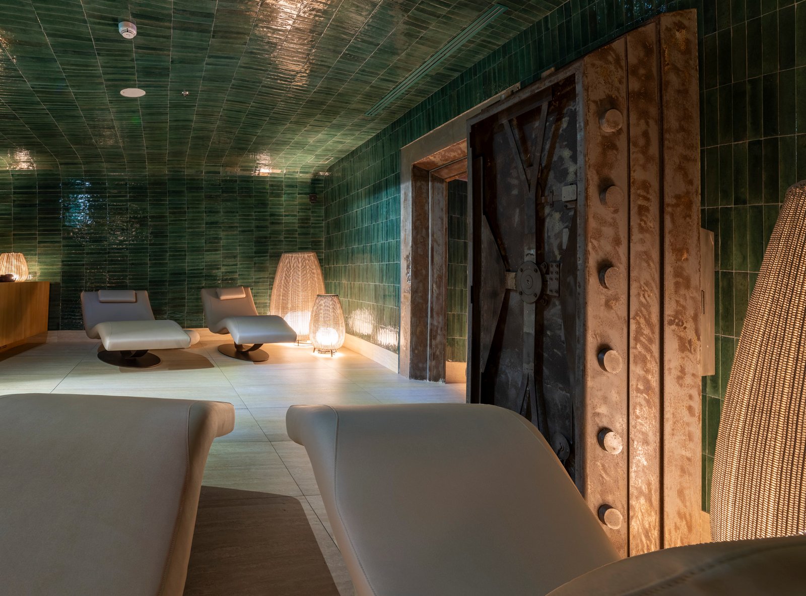 W Florence, the spa