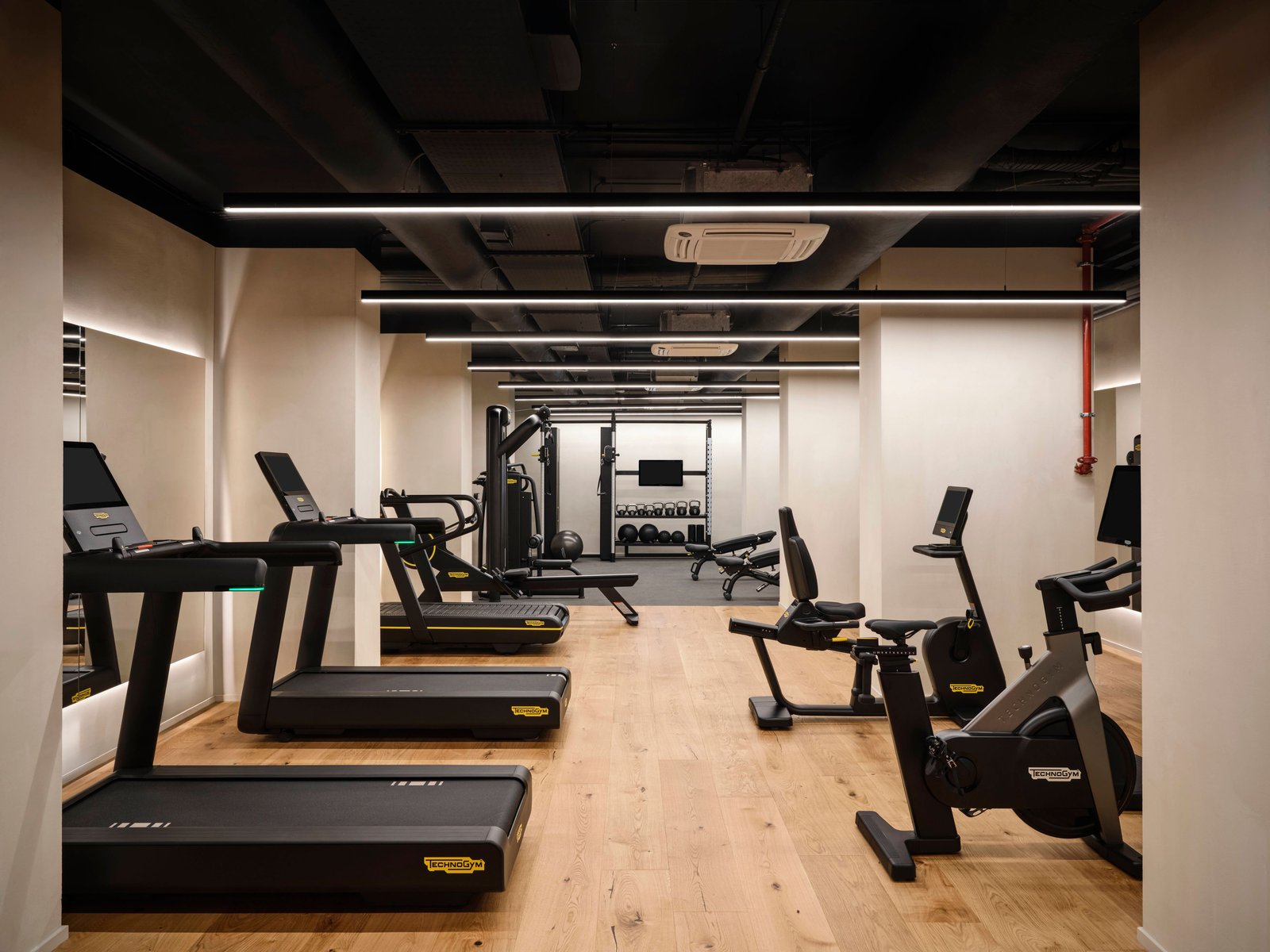 W Florence, the gym