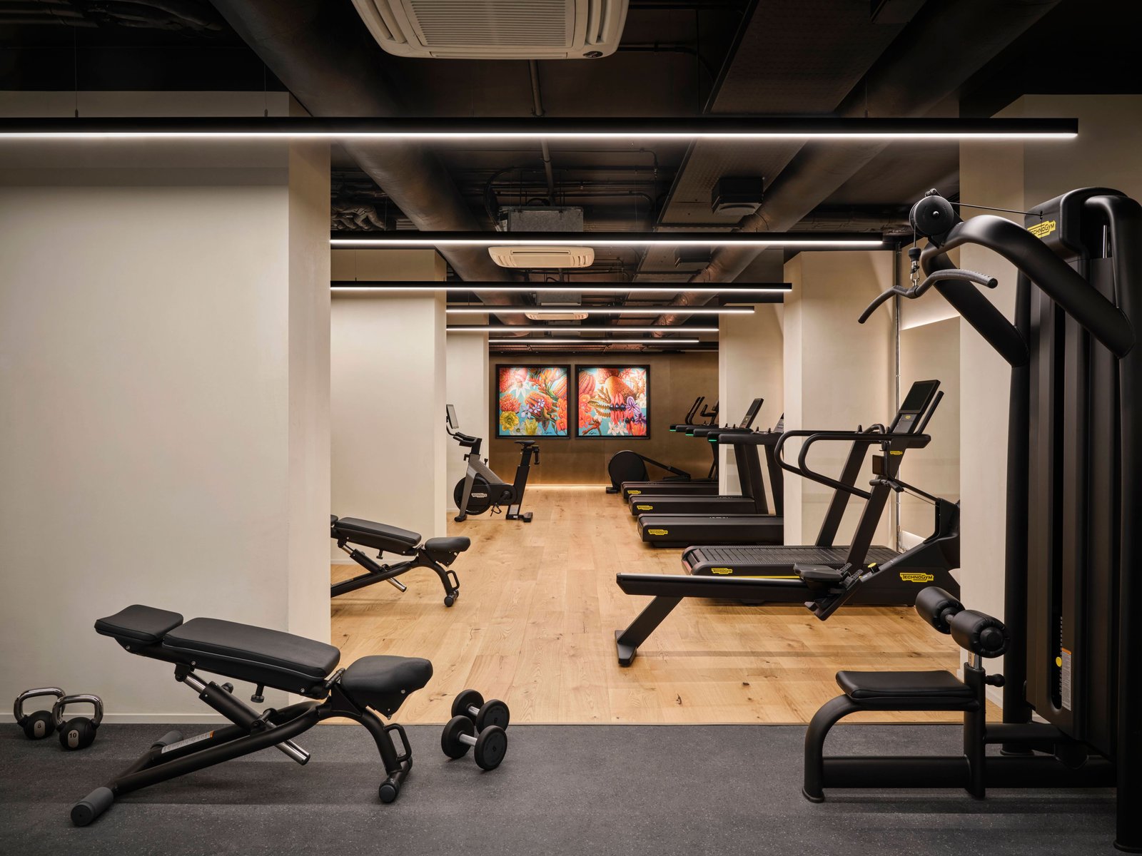 W Florence, the gym