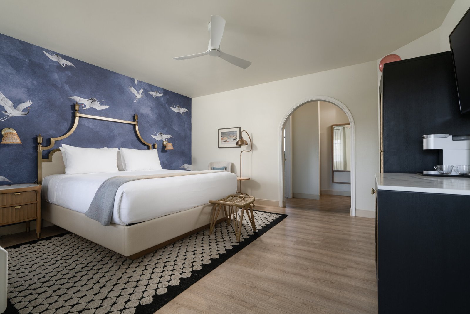 The Milo — rooms