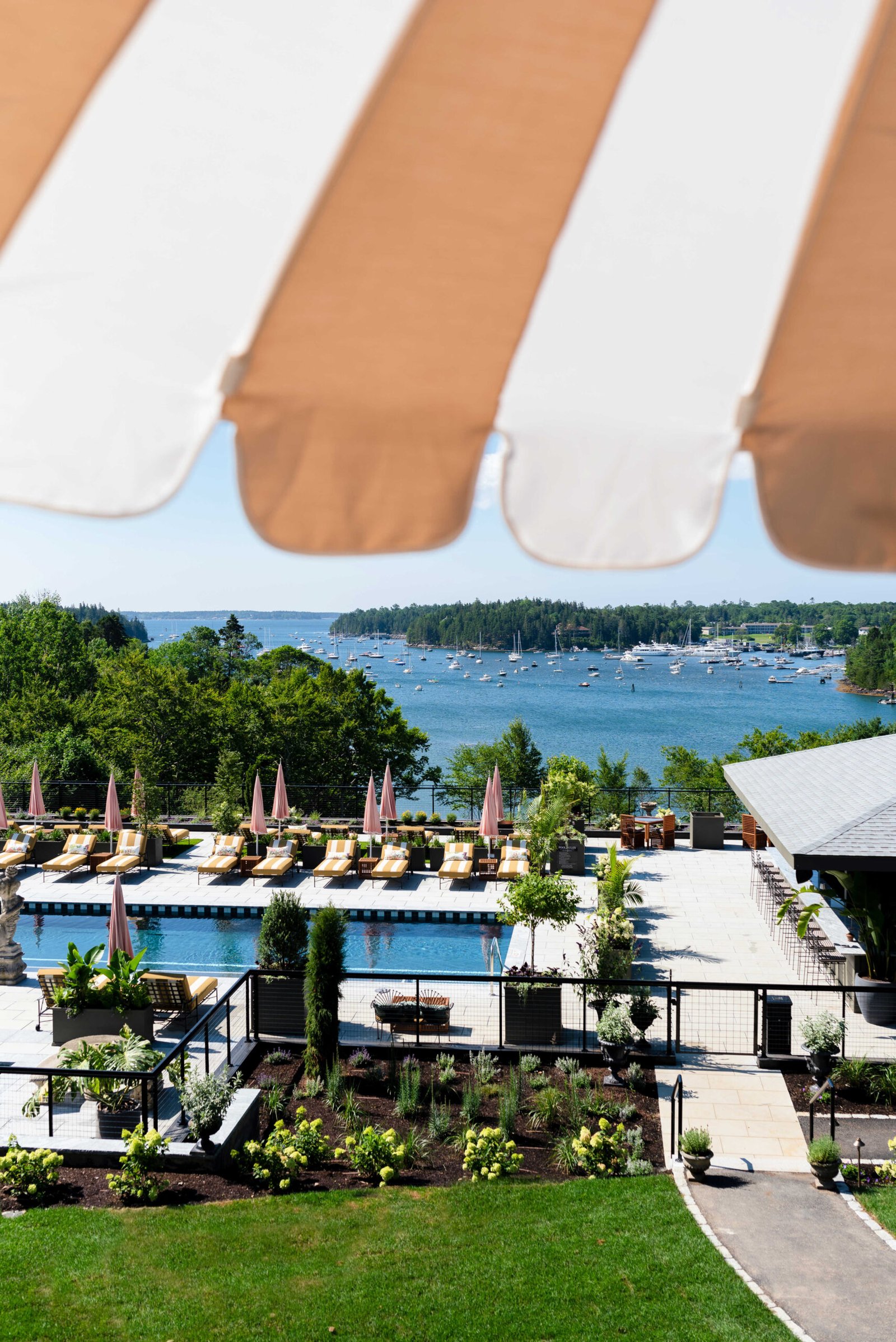 The Asticou Hotel, the pool