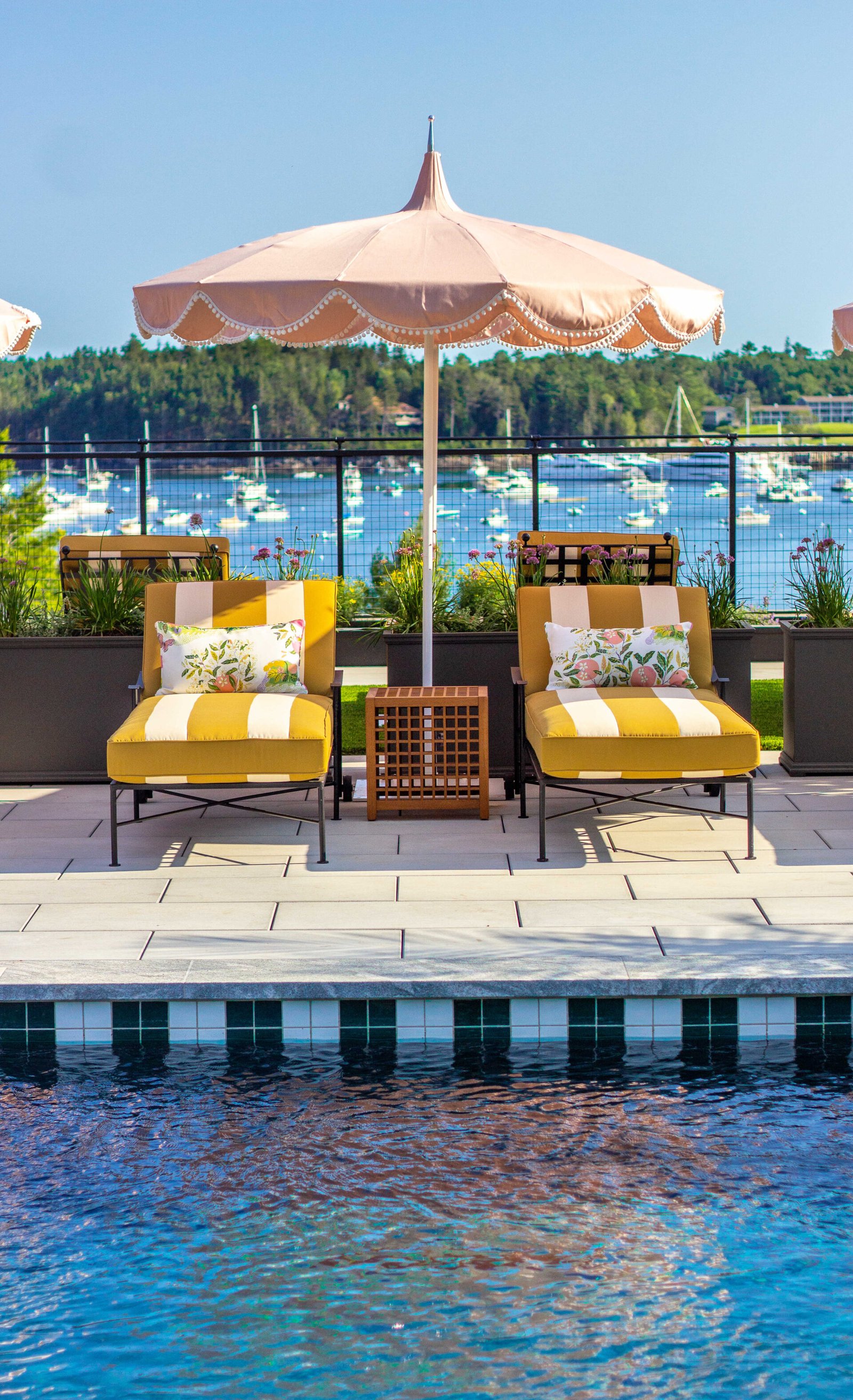 The Asticou Hotel, the pool