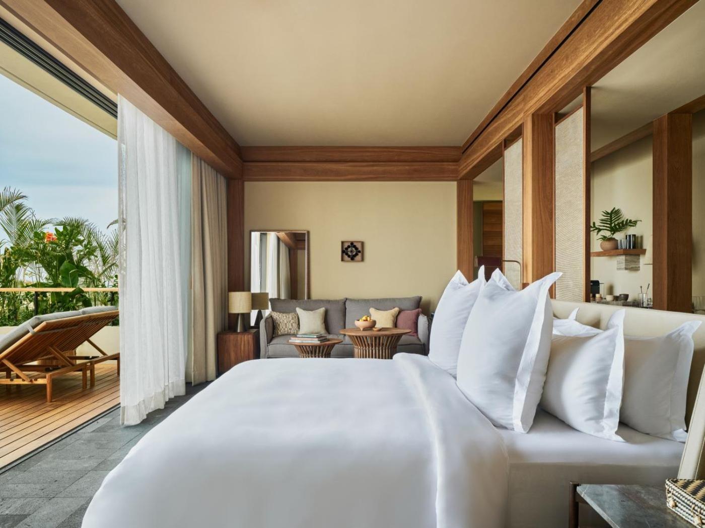 Rosewood Mandarina, rooms