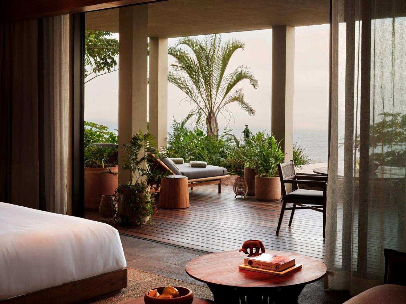 Rosewood Mandarina, rooms