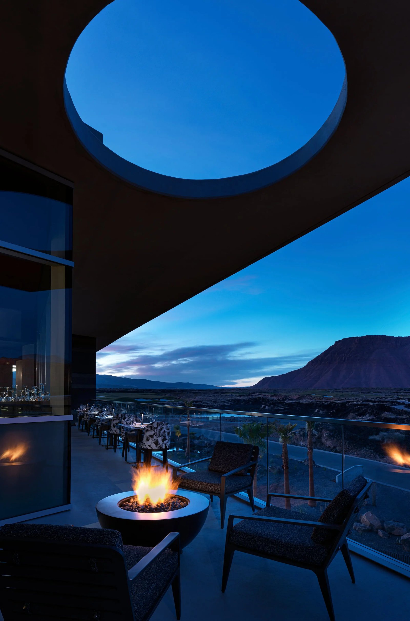 Black Desert Resort, basalt