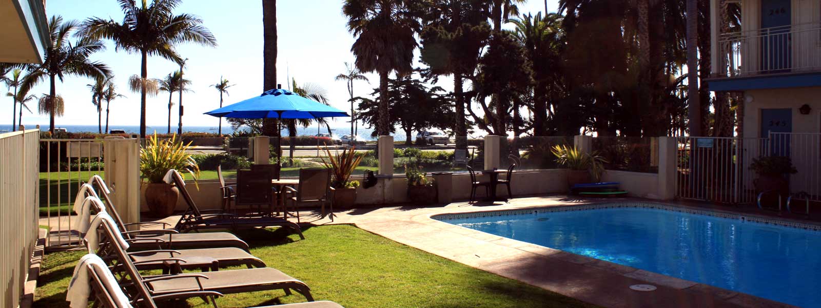 Cabrillo Inn at the Beach, the pool