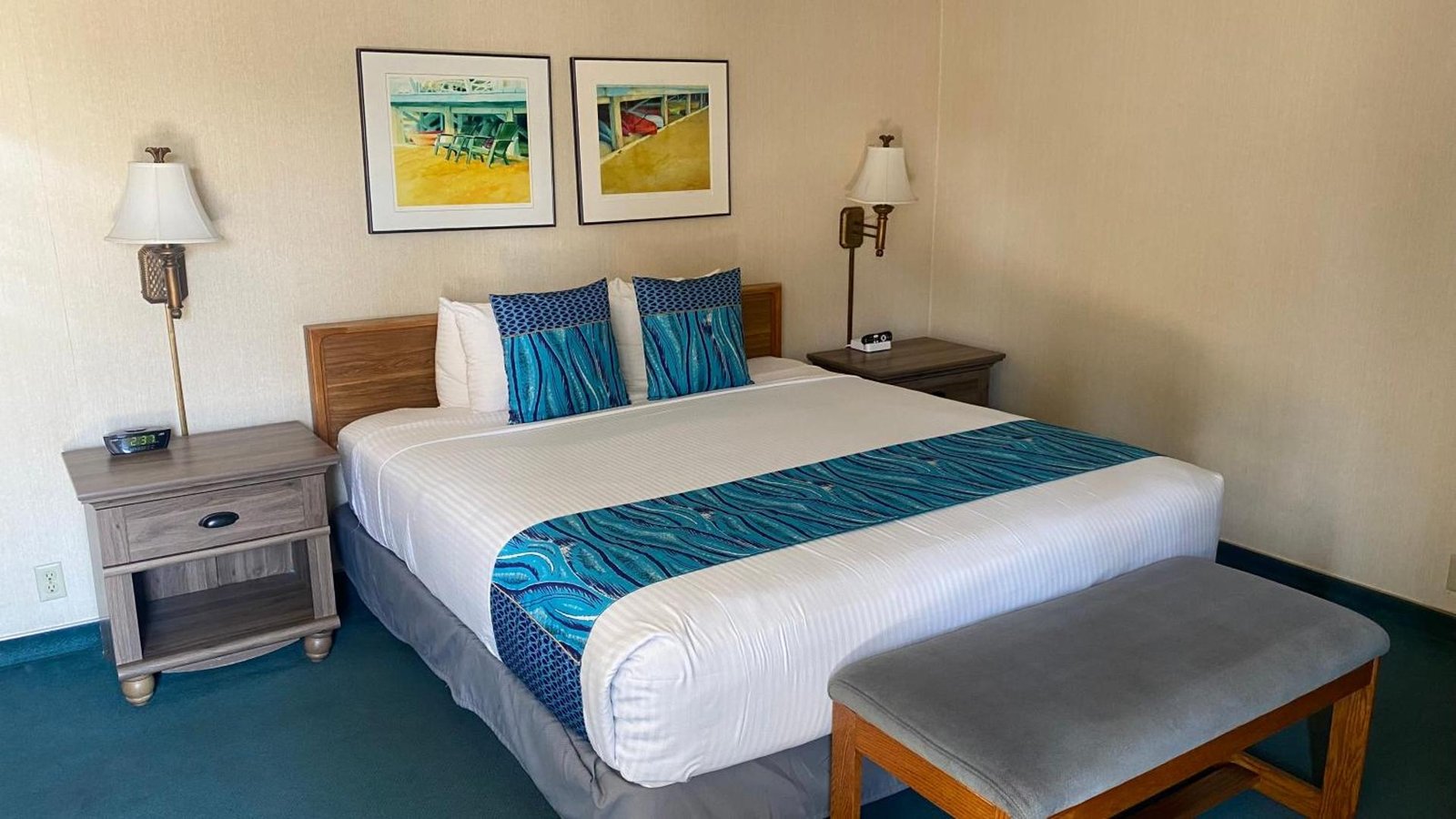 Cabrillo Inn at the Beach — rooms