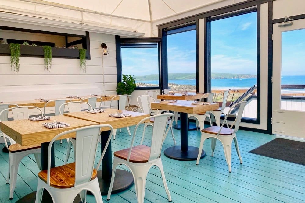 Dillon Beach Resort, coastal kitchen