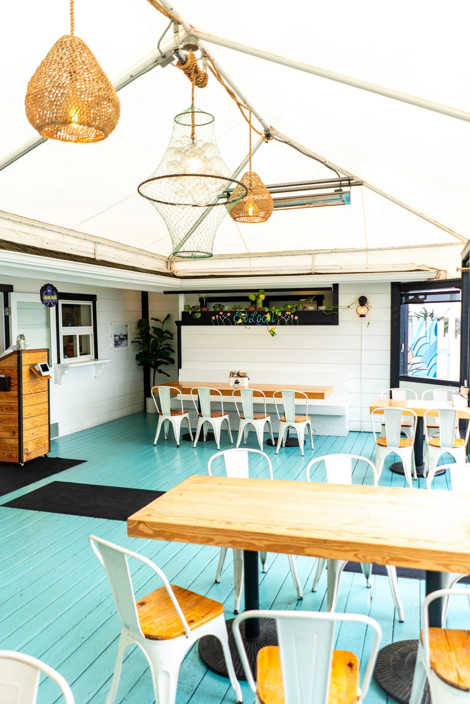 Dillon Beach Resort, coastal kitchen