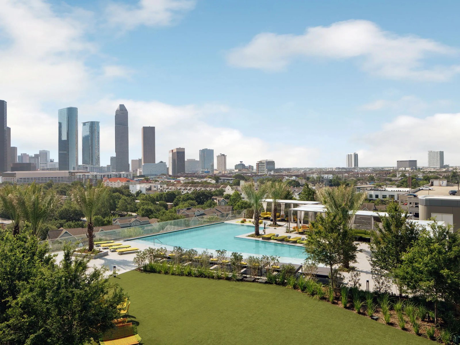 Thompson Houston, by Hyatt, the pool