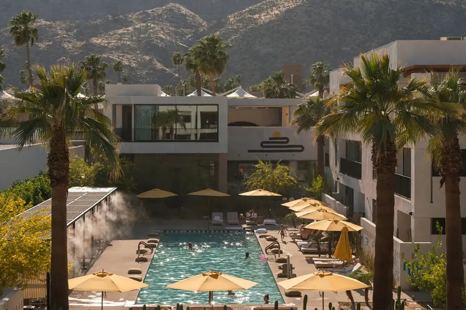 Drift Palm Springs, the pool