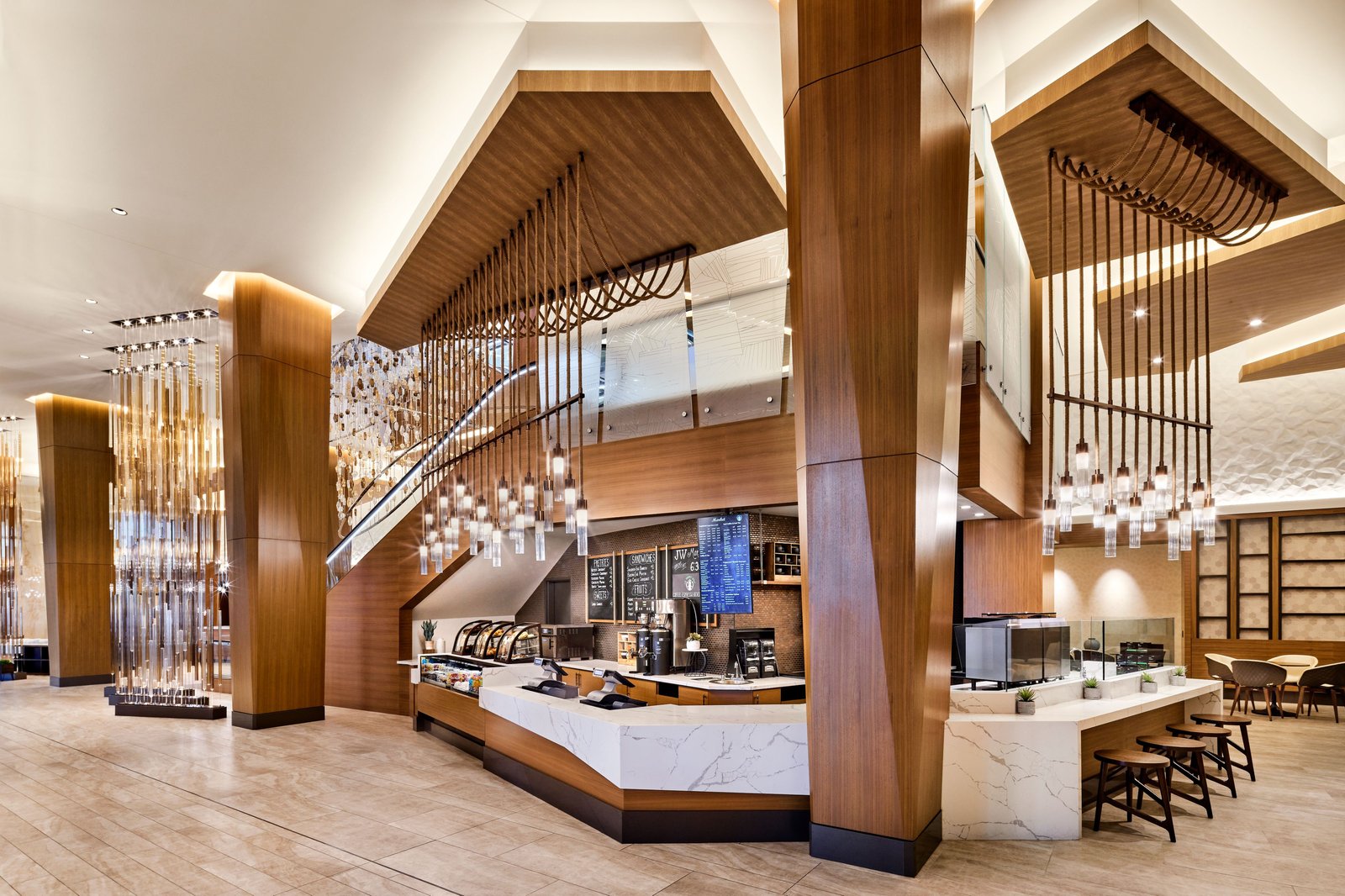 JW Marriott, Anaheim Resort, at the table