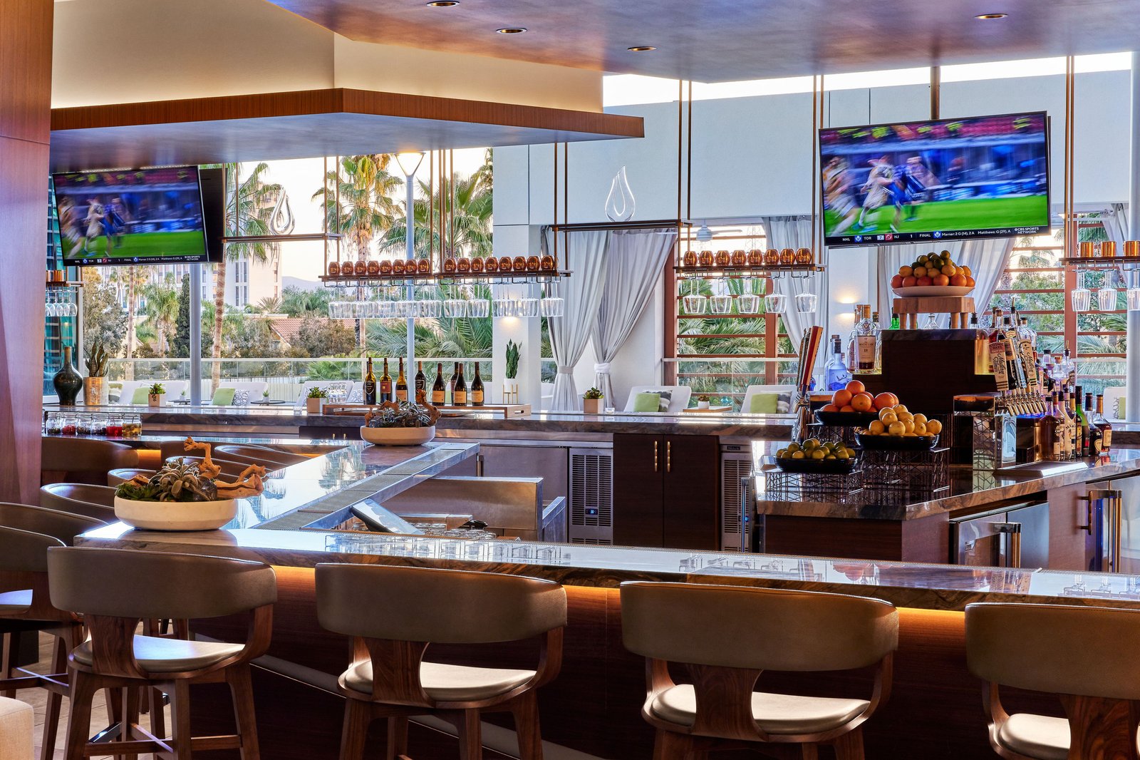 JW Marriott, Anaheim Resort, at the table