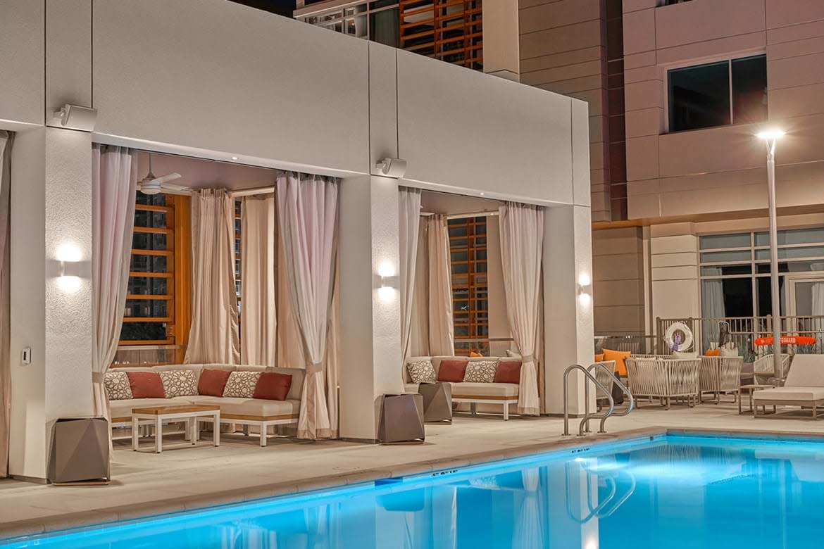 JW Marriott, Anaheim Resort, the pool