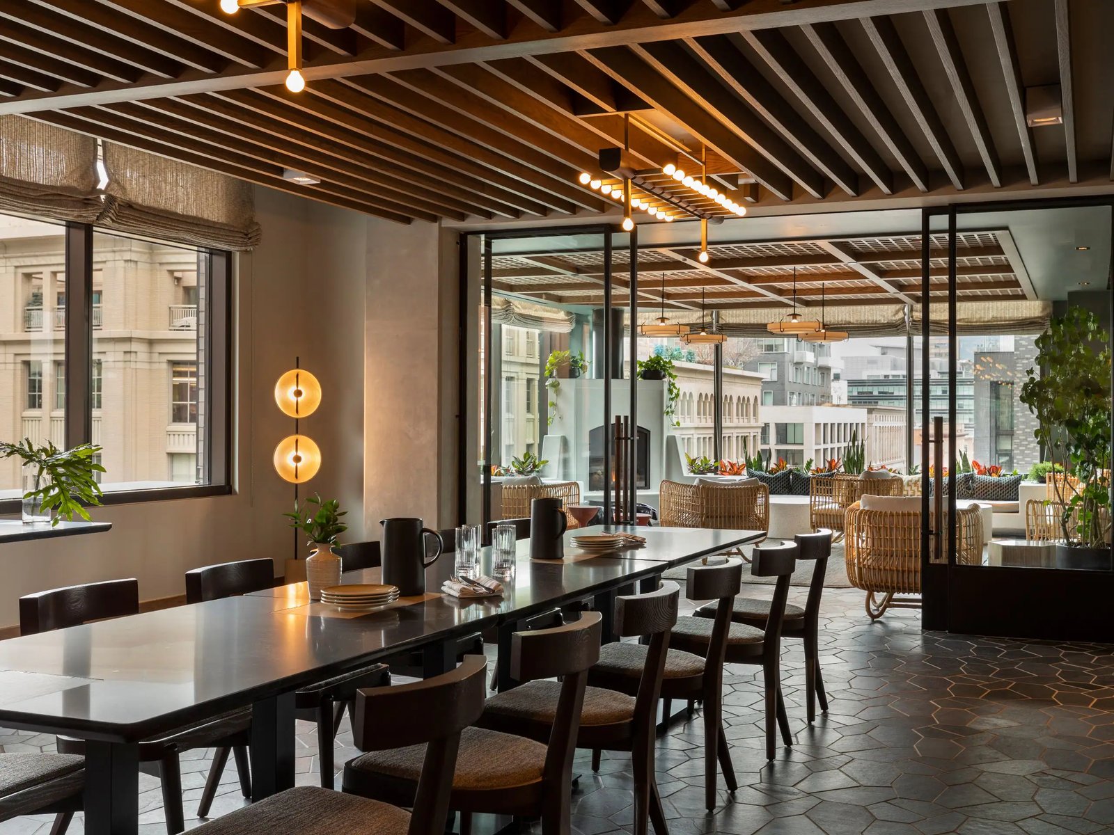 Thompson Denver, by Hyatt, reynard social