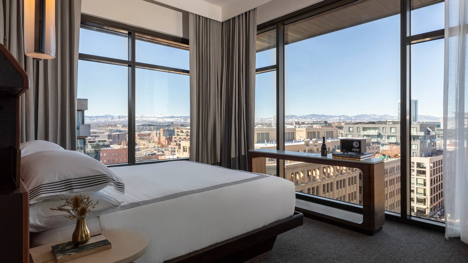 Thompson Denver, by Hyatt, rooms